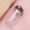Custom wholesale High-end Easy to clean Portable self stirring reusable automatic stirring  coffee/milk cup bottle